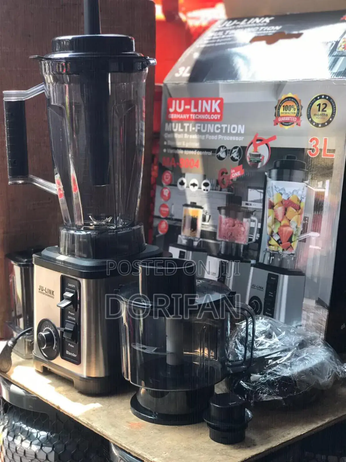 Multi-Function Electrical Blender [Germany Technology]