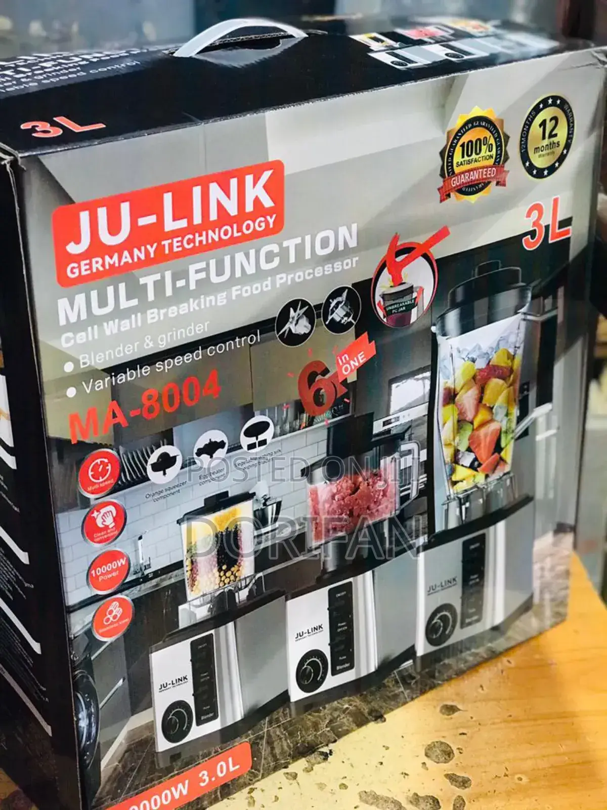 Multi-Function Electrical Blender [Germany Technology]