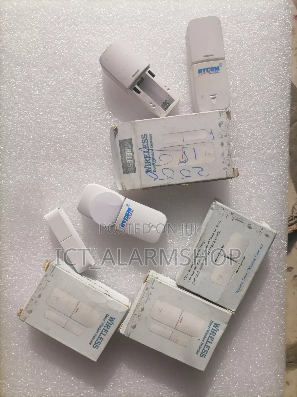 Door Window Alarm Contact Sensor