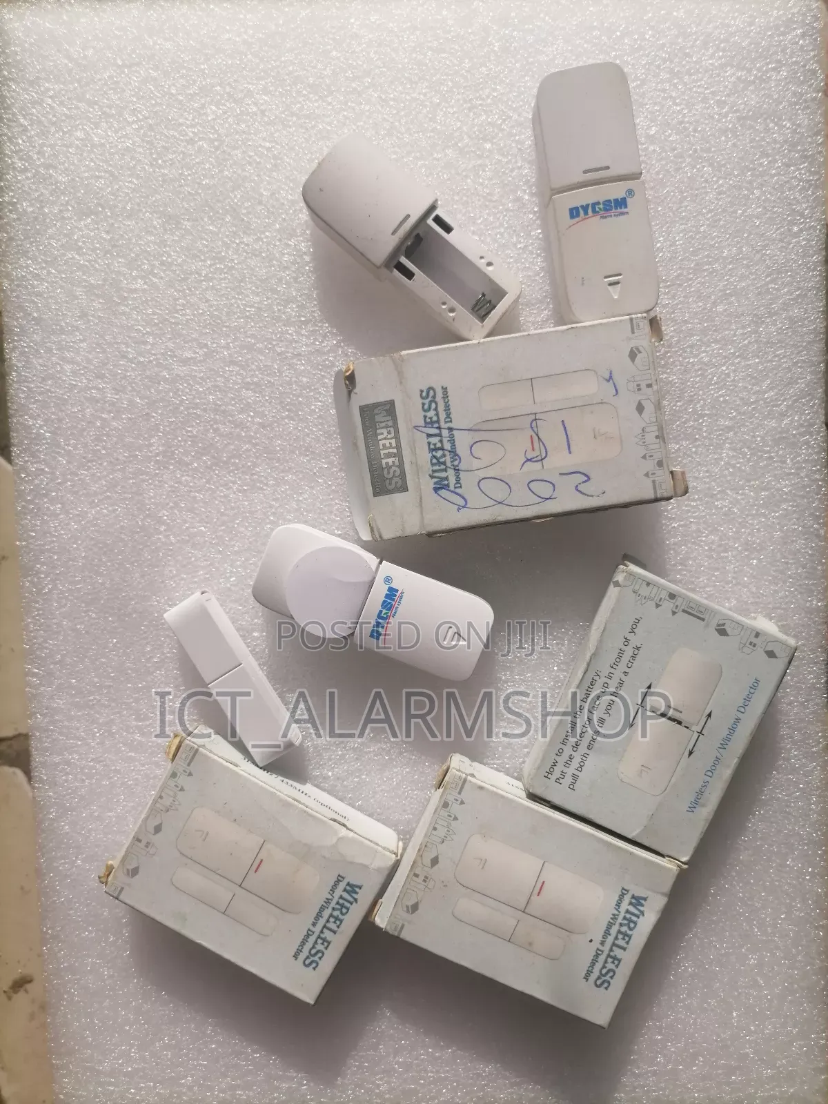 Door Window Alarm Contact Sensor