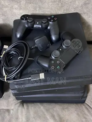 Playstation 4 Slim 500gig With 6 Games Installed