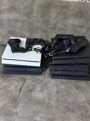 Playstation 4 Slim 500gig With 6 Games Installed