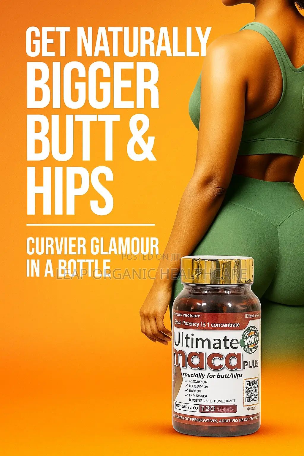 Ultimate Maca - Hips Butt Enlargement