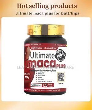 Ultimate Maca - Hips Butt Enlargement