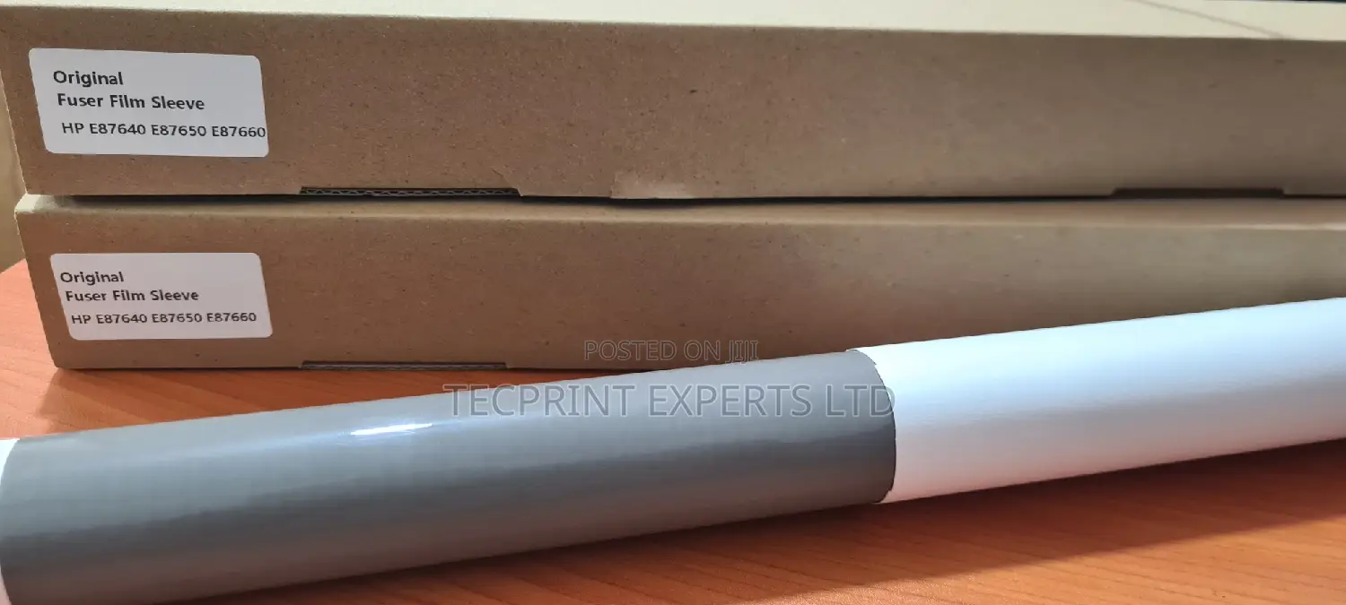 Hp E87660 Fuser Sleeve