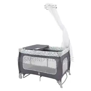 Baby’S Foldable Cot With Net