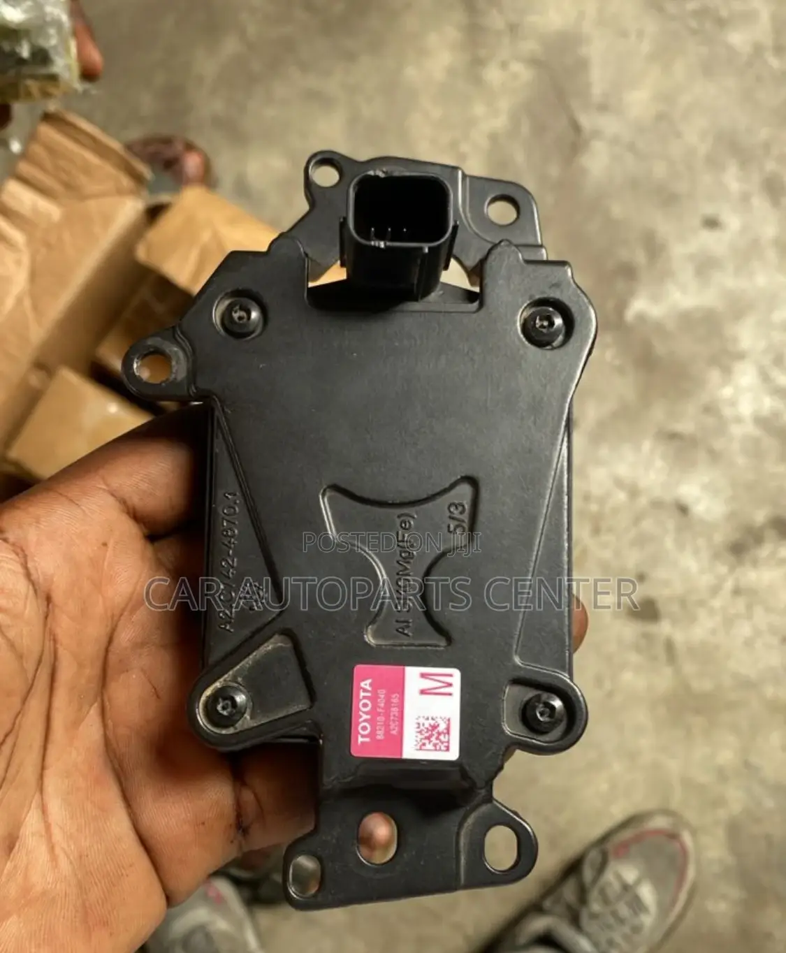 Toyota CHR Front Cruise Radar