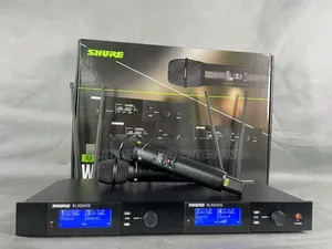 Shure 2 in 1 Wireless Mic (Slx-D)