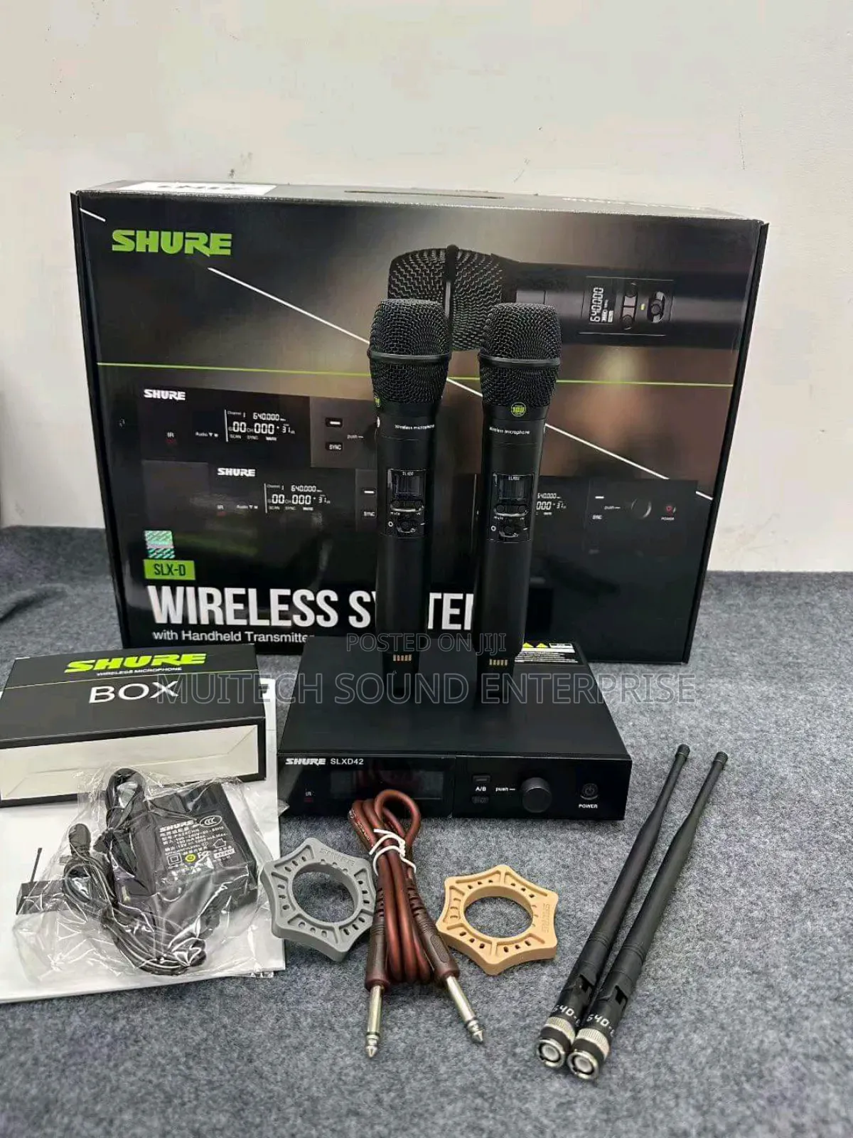Shure 2 in 1 Wireless Mic (Slx-D)