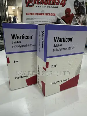 Warticon Podophylin Solution