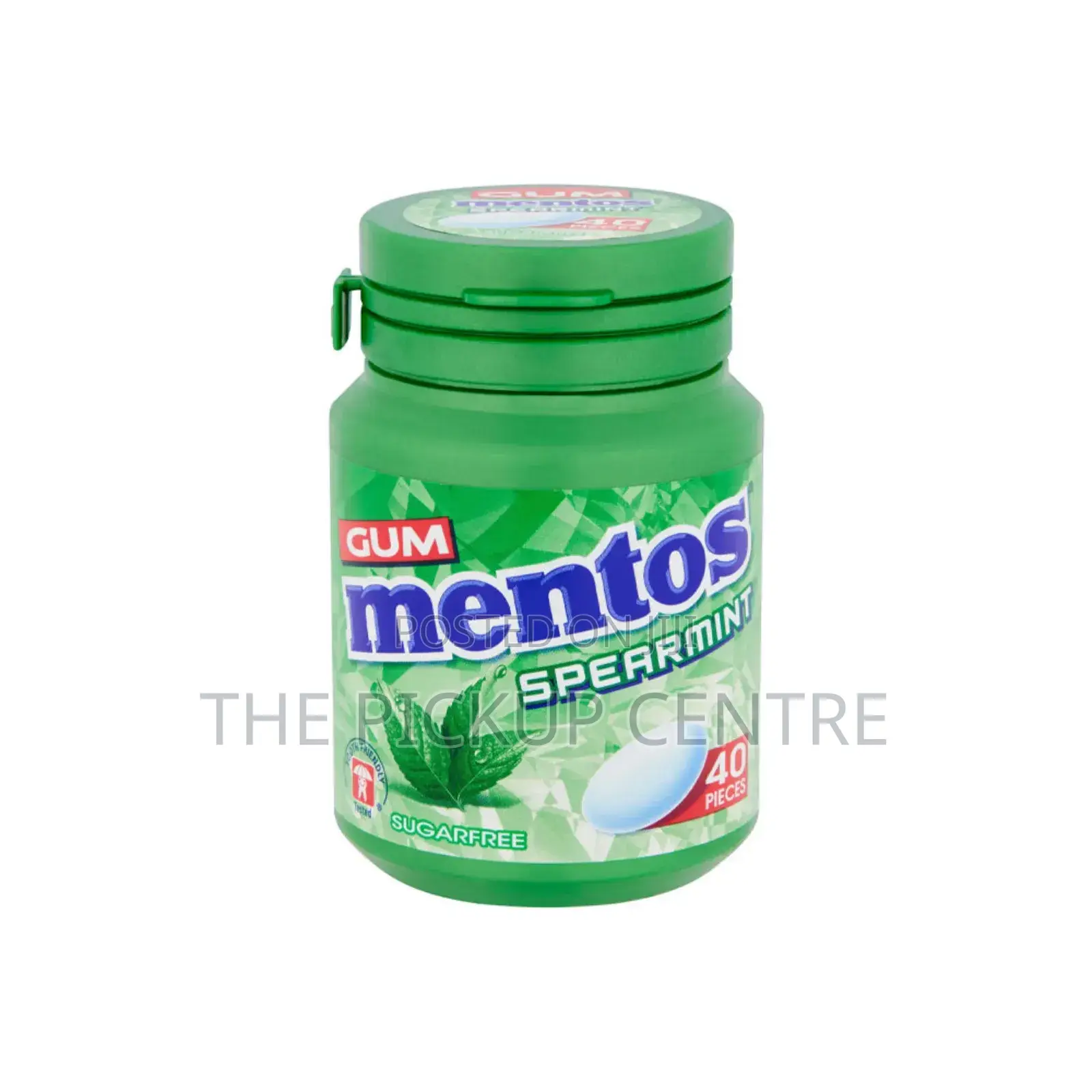 Mentos Gum Peppermint Sugar Free
