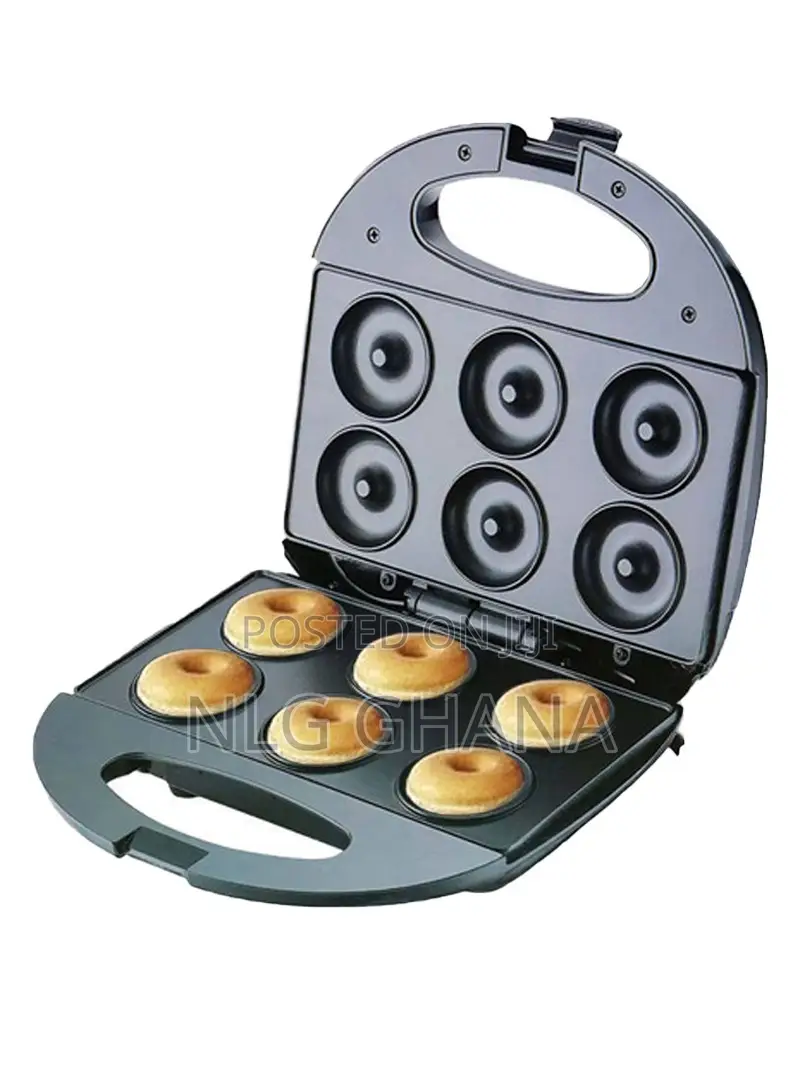1000w Non-Stick Coating Donut Maker. Ghx2867
