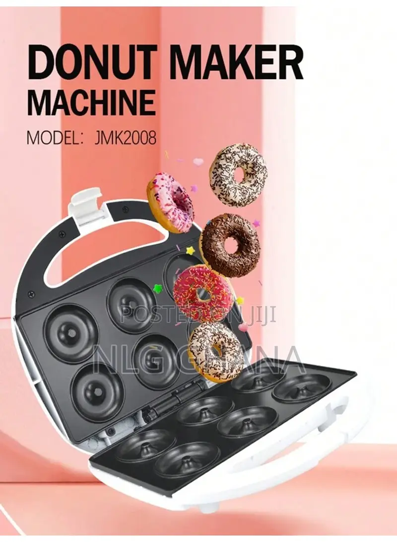 1000w Non-Stick Coating Donut Maker. Ghx2867