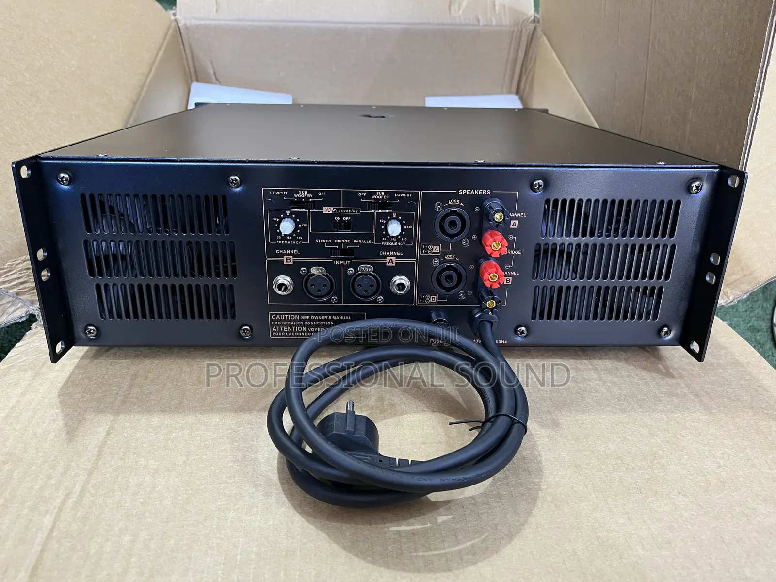 Cs6000 Peavey Amplifier