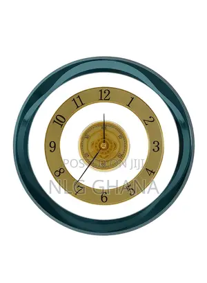 12-Inch Wall Clock Battery Operated Non-Ticking Silent. Ghx5172