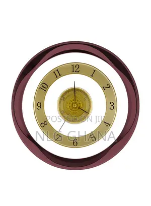 12-Inch Wall Clock Battery Operated Non-Ticking Silent. Ghx5172