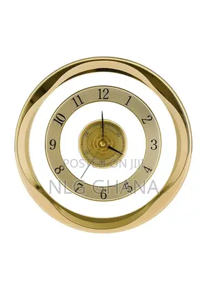 12-Inch Wall Clock Battery Operated Non-Ticking Silent. Ghx5172