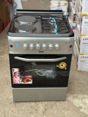 Ferre 2 Electric 2 Gas 60*60 Auto Ignition/Oven And Grill