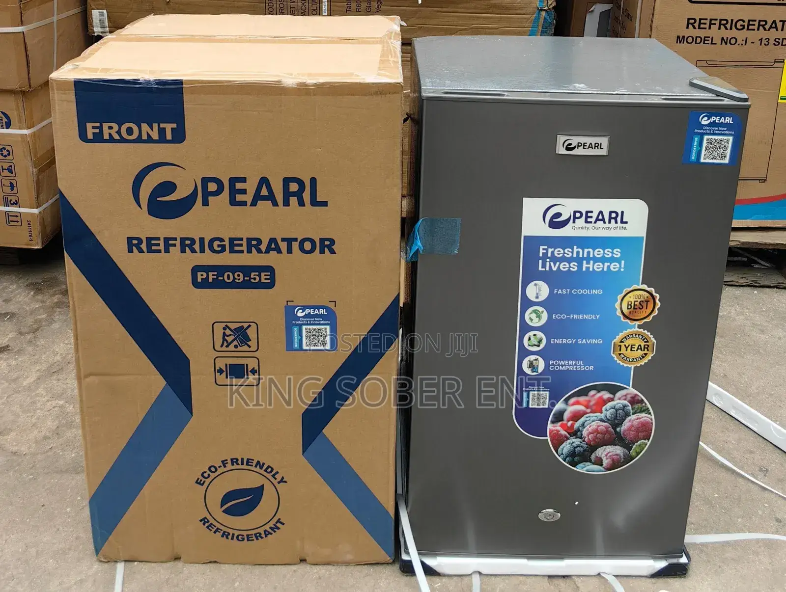 Pearl Table Top Fridge