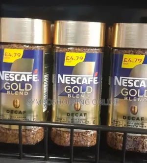 Nescafe Gold Blend Decaf 95g