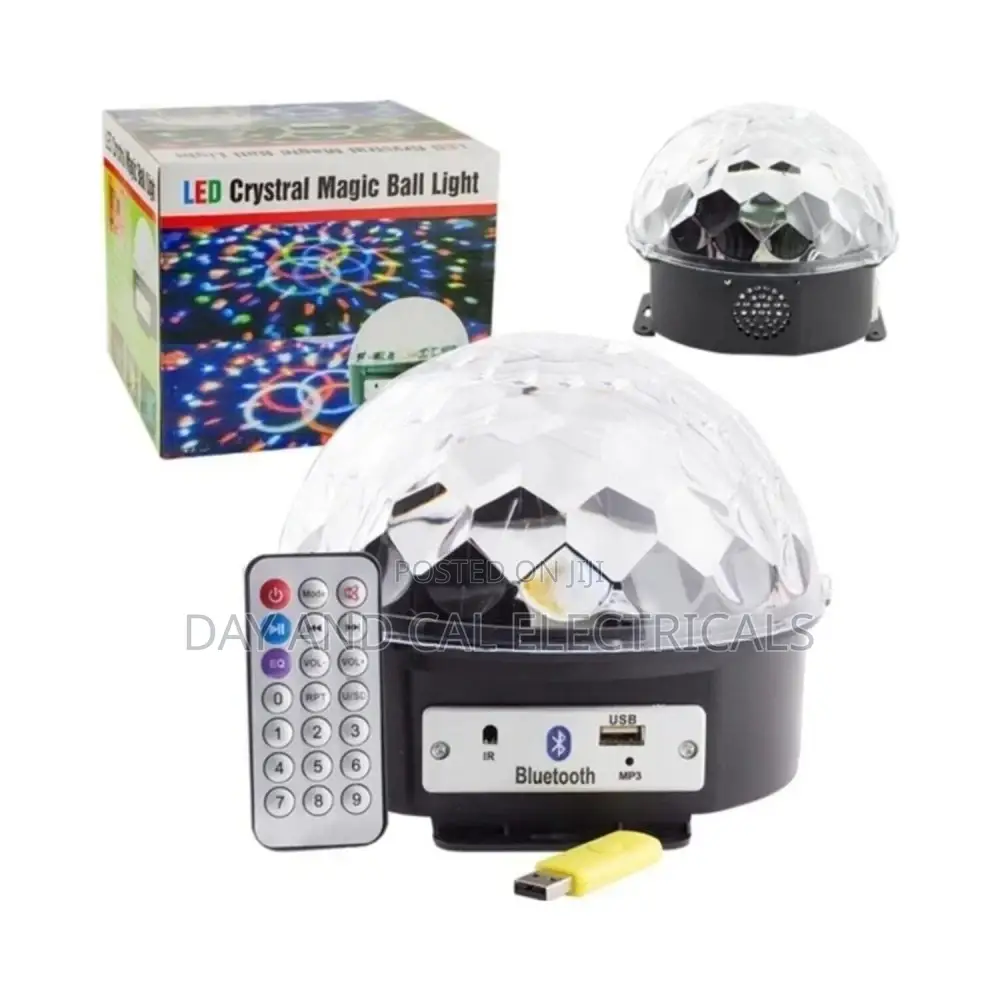 Mp3 Magic Ball Light