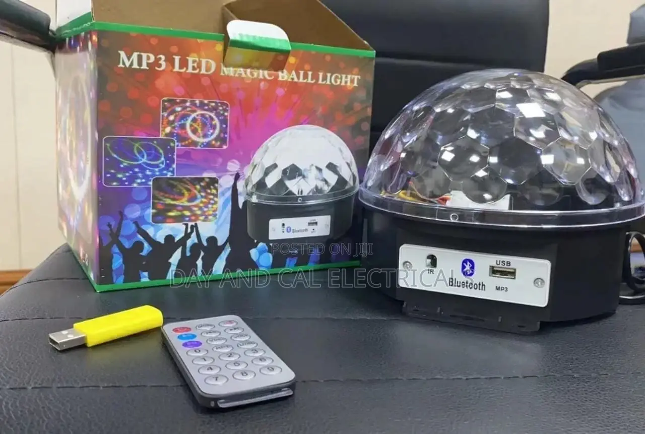 Mp3 Magic Ball Light