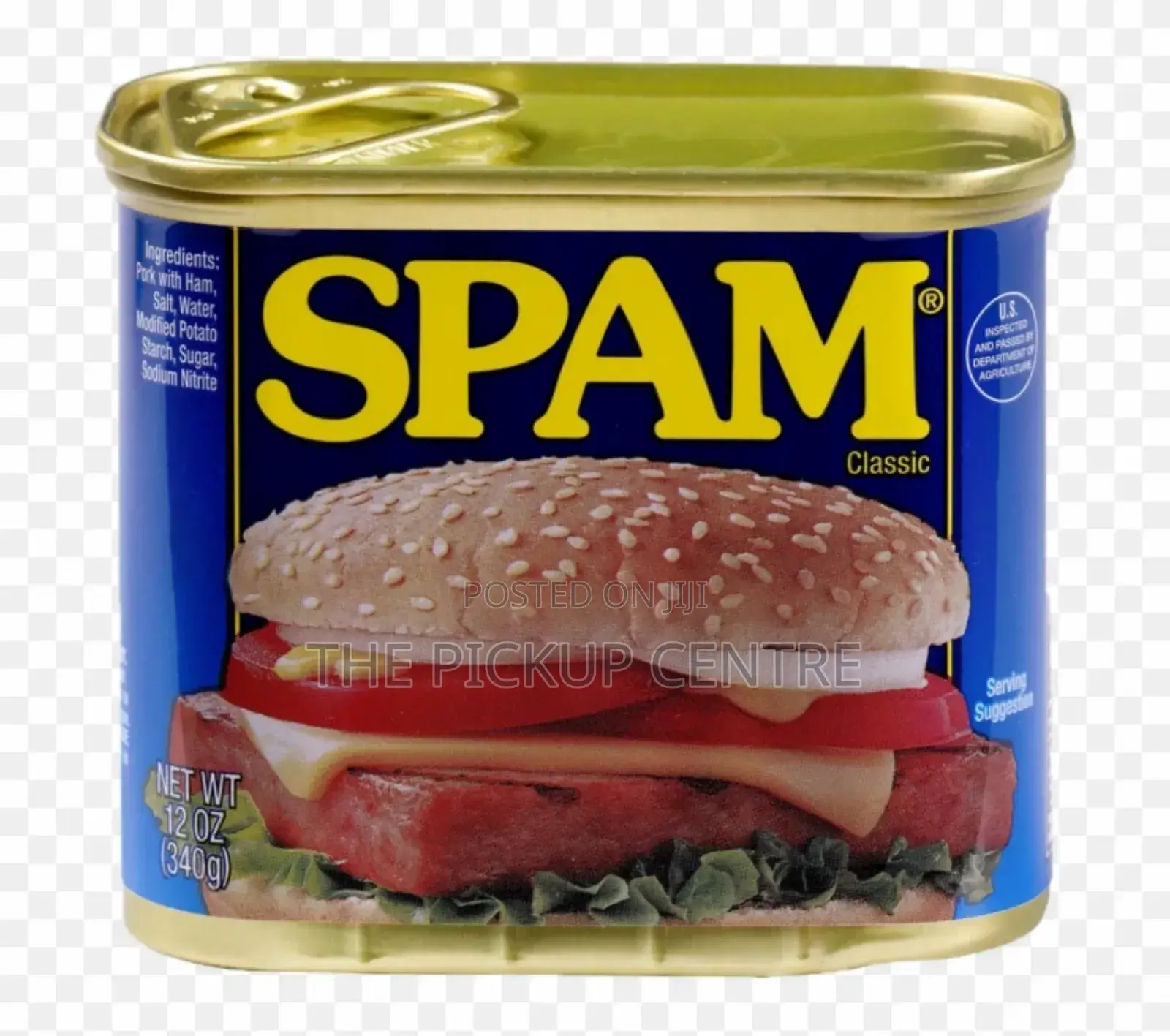 Spam Classic Uk 340g