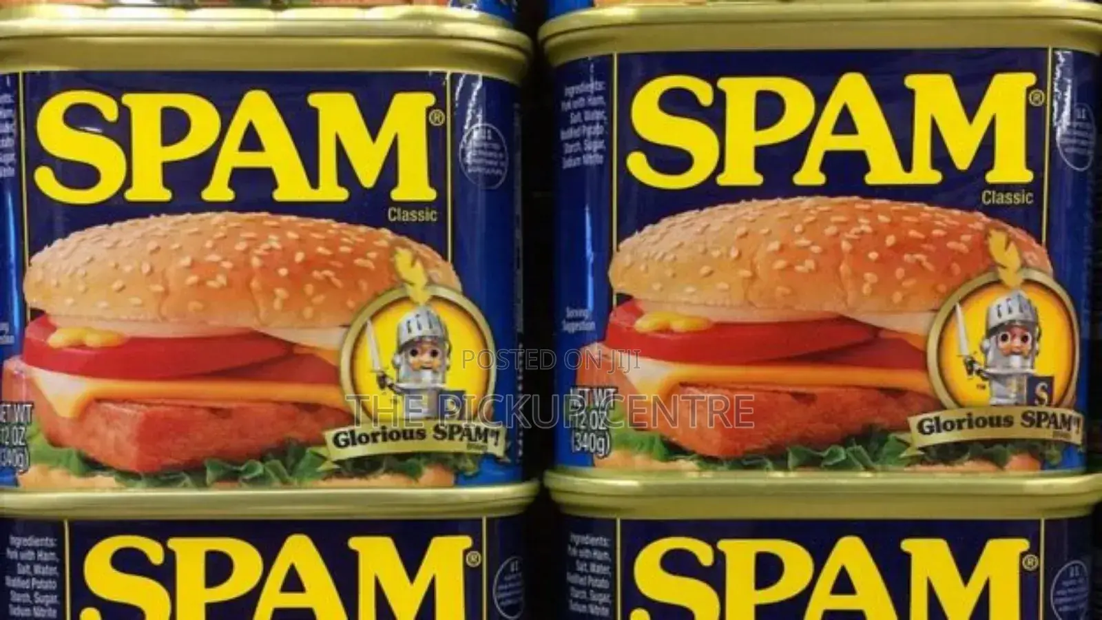 Spam Classic Uk 340g