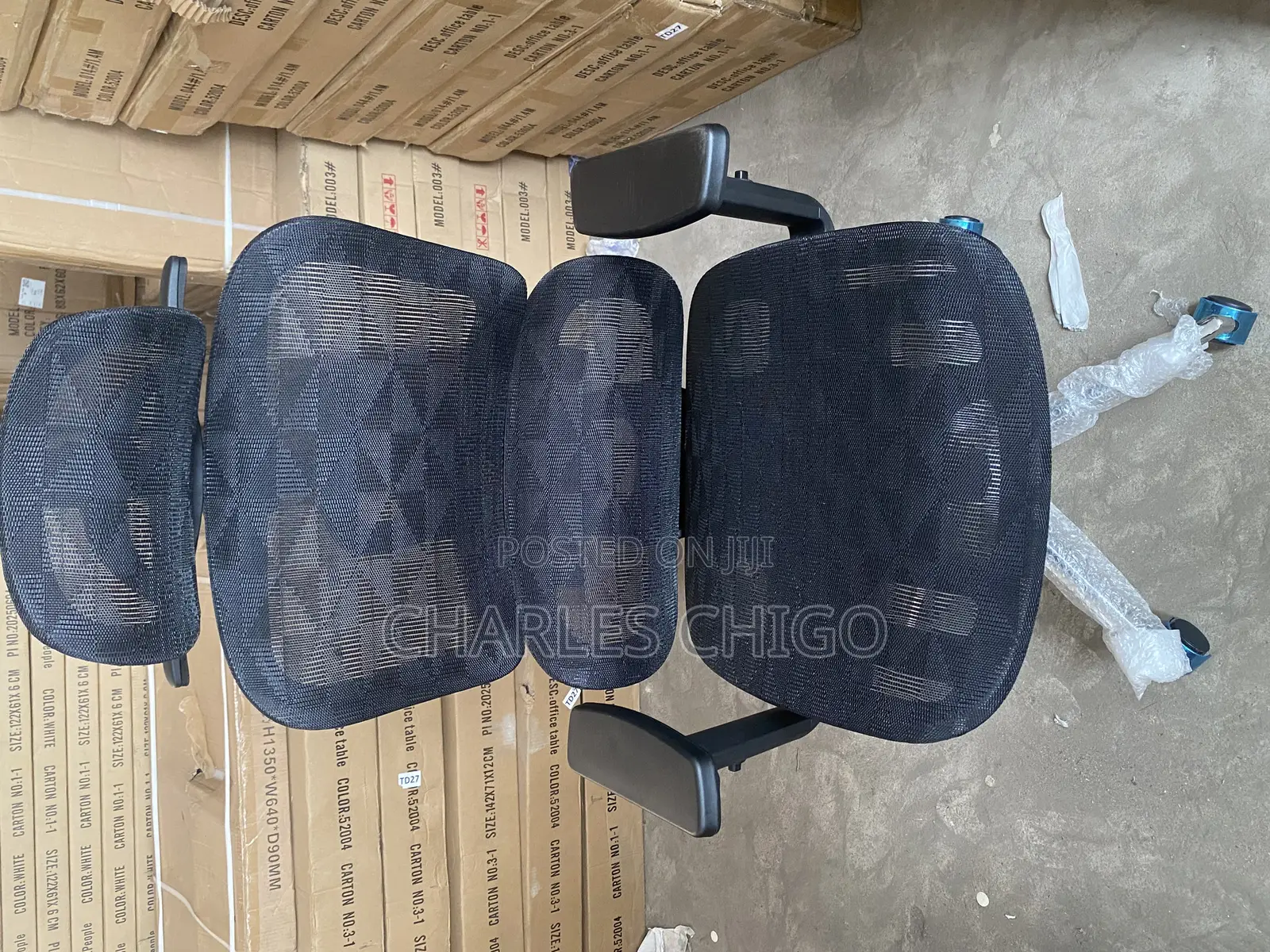 Ergonomic Swivel Office Chair