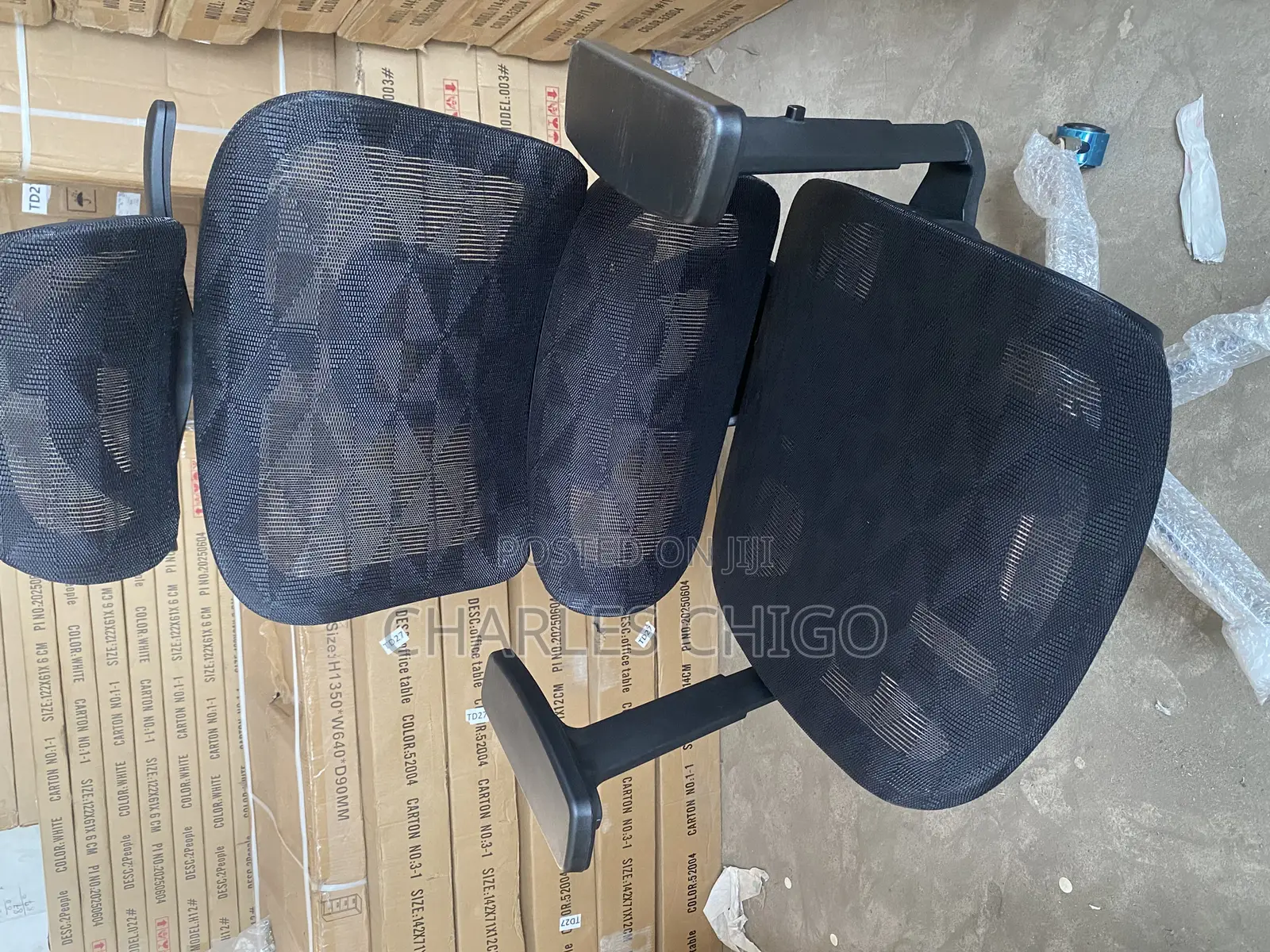 Ergonomic Swivel Office Chair