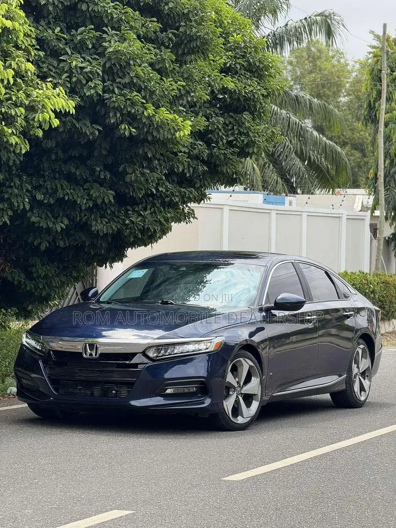 Honda Accord 2019 Blue