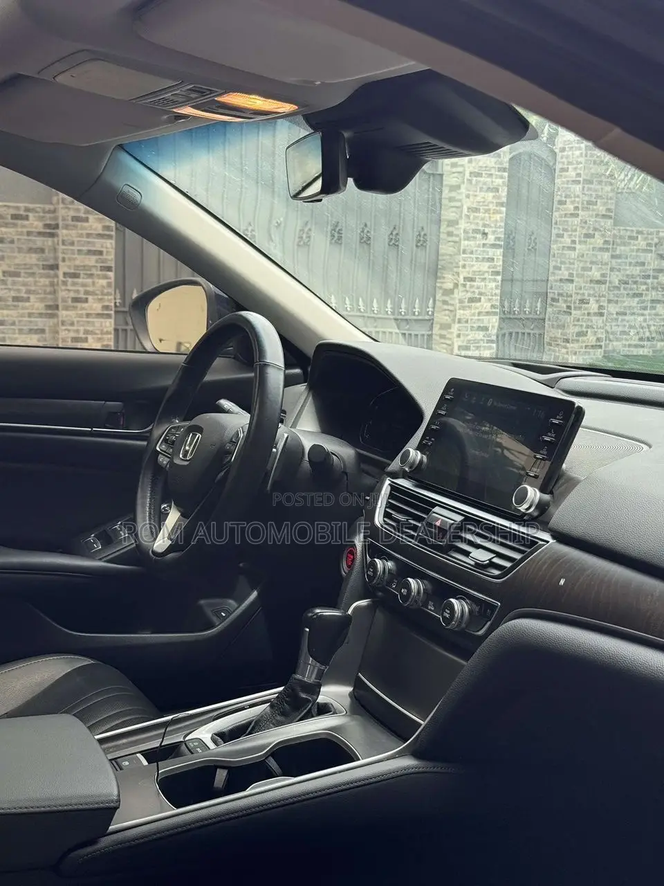 Honda Accord 2019 Blue