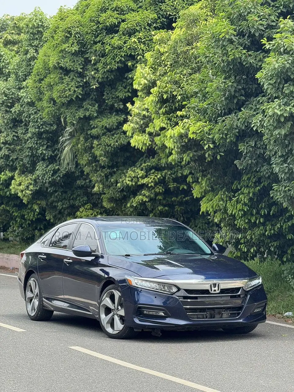 Honda Accord 2019 Blue