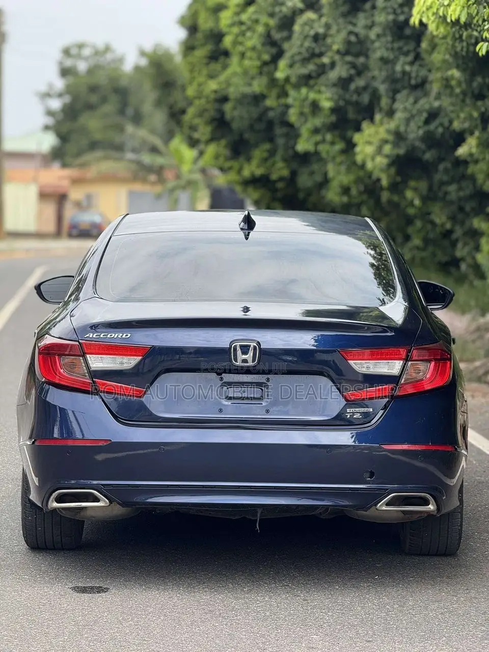Honda Accord 2019 Blue
