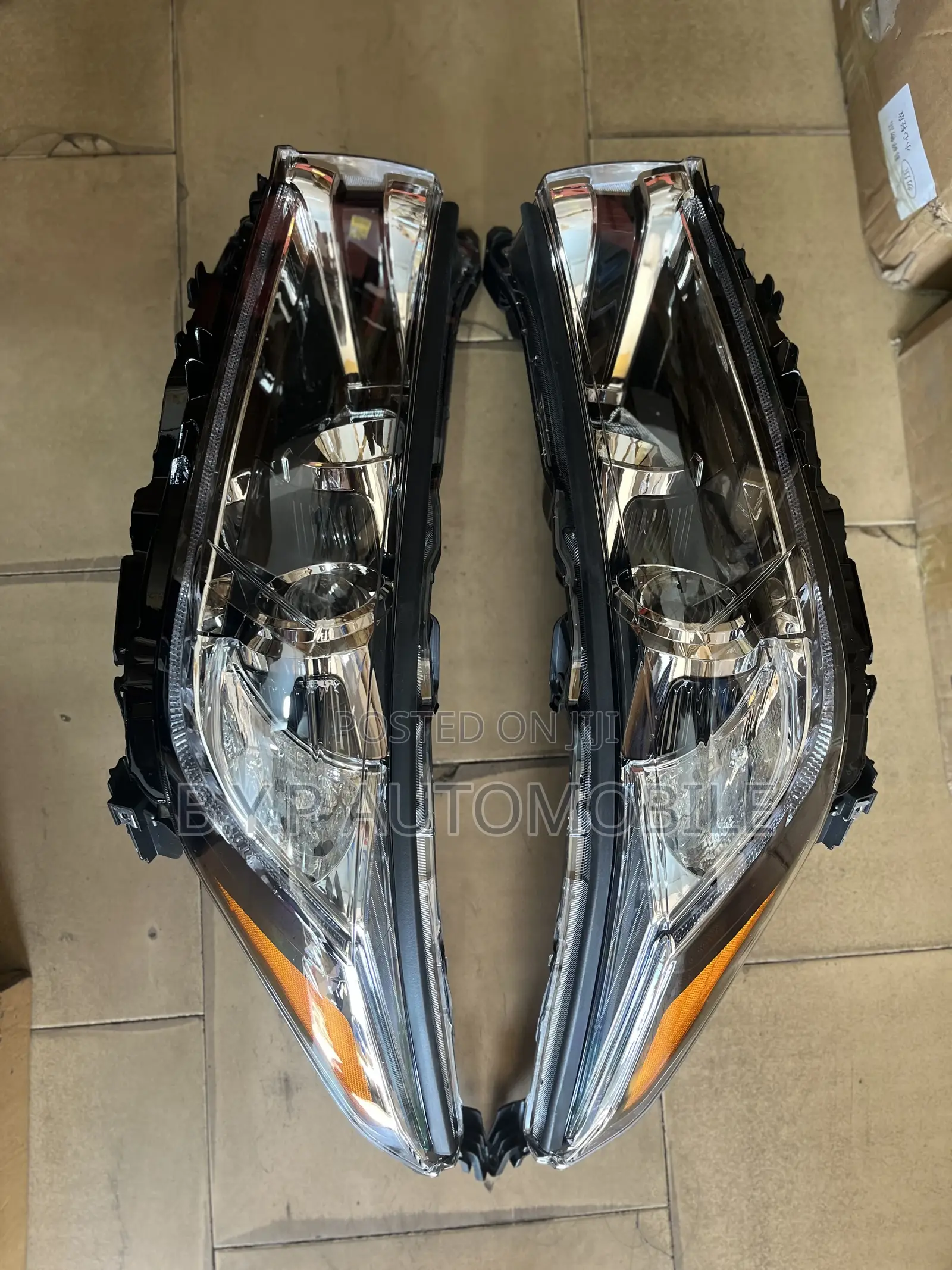 Toyota Highlander 2018 Headlight