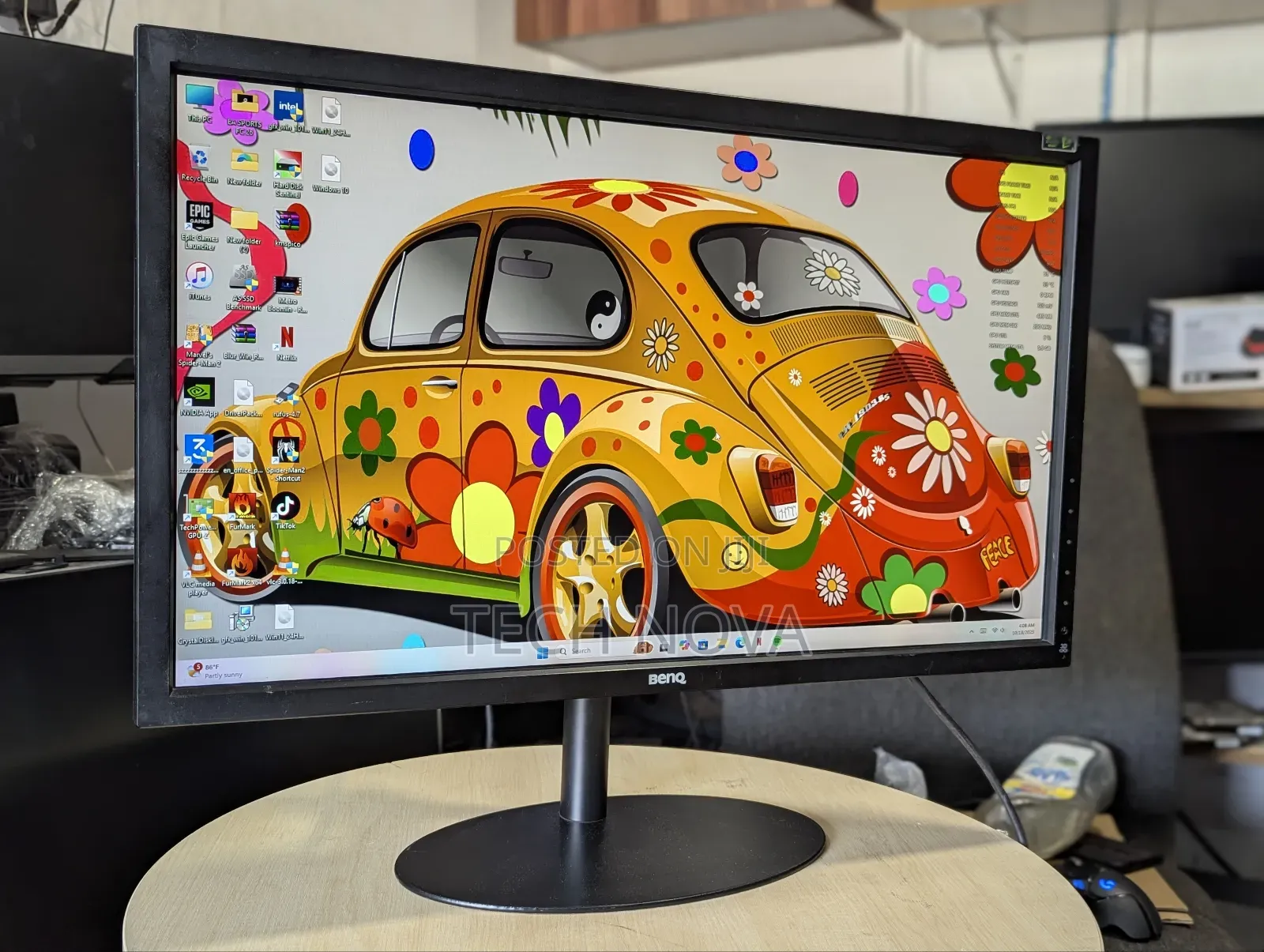 Benq Xl2720z Ledtn 1920x1080 Vga Dvi Hdmi X2 Display Port 2ms 144hz