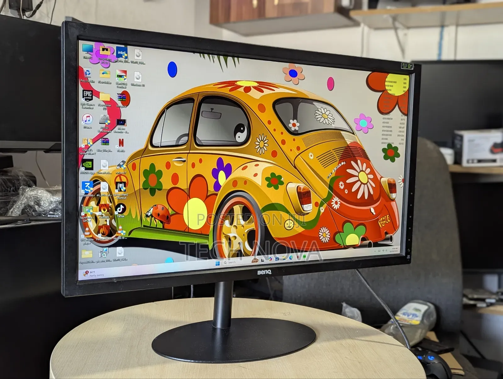 Benq Xl2720z Ledtn 1920x1080 Vga Dvi Hdmi X2 Display Port 2ms 144hz
