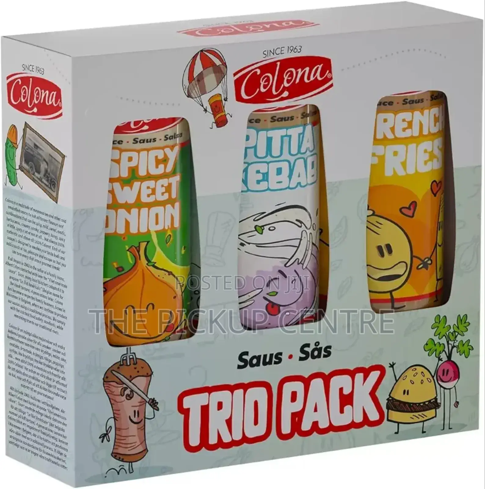 Colona Sauce Trio (3) Pack 1525g