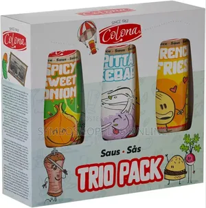 Colona Sauce Trio (3) Pack 1525g