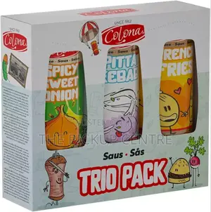 Colona Sauce Trio (3) Pack 1525g