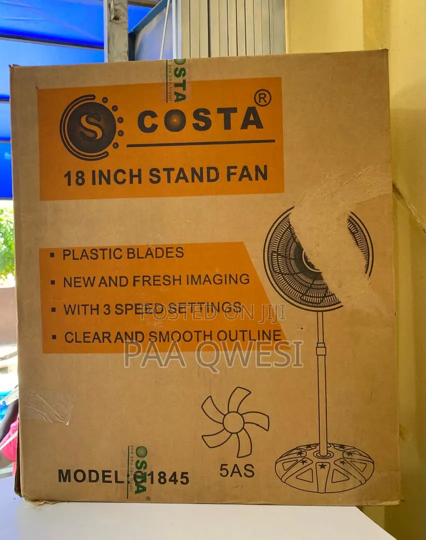 Original Costa Standing Fan