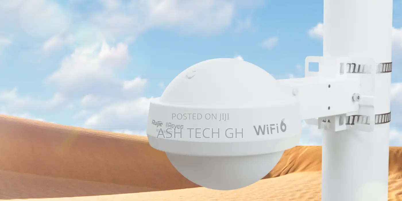 Rg-Rap6262(G) Reyee Wi-Fi 6 Outdoor Omni-Directional Access Point
