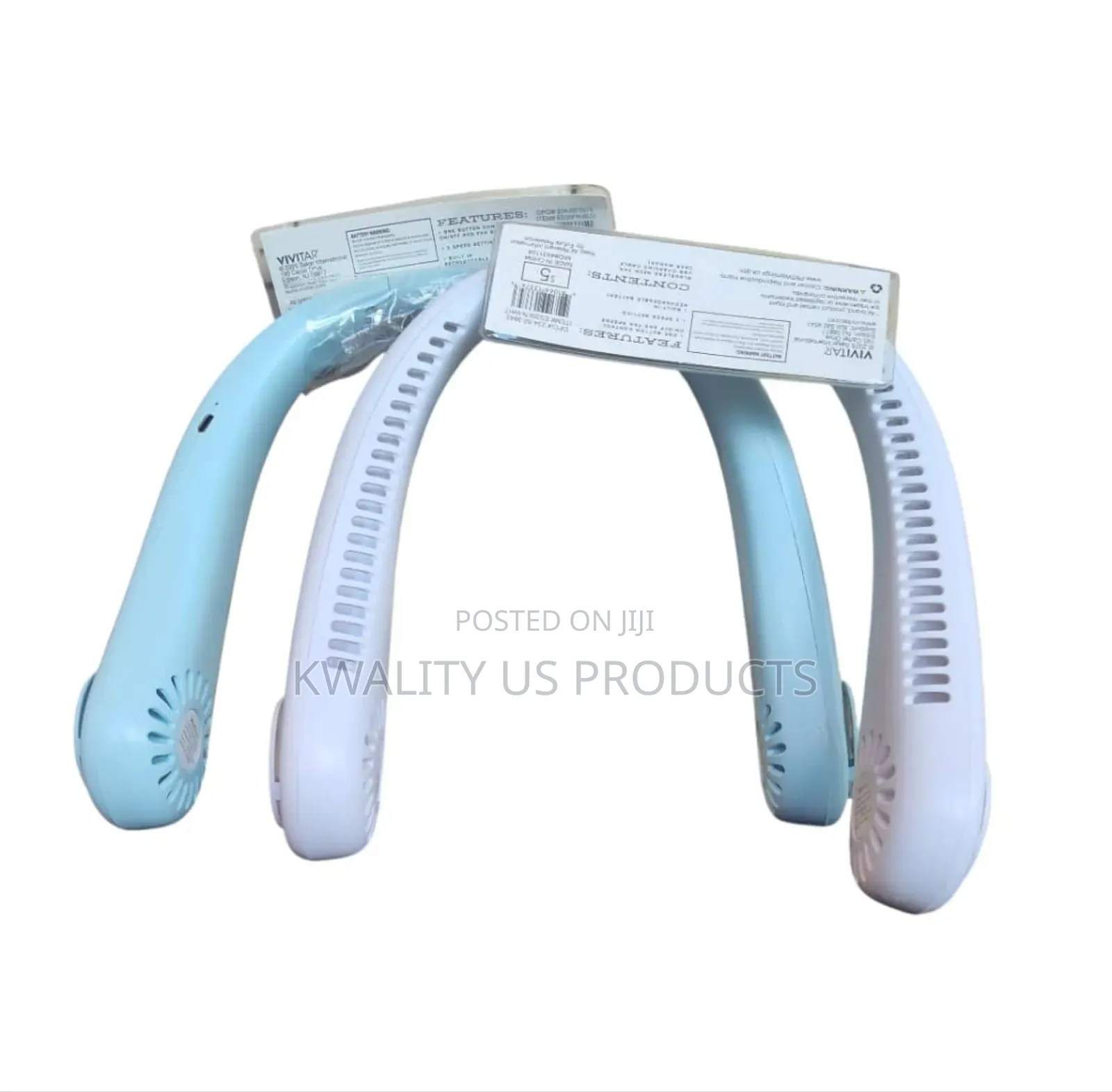 Vivitar Bladeless Neck Fan