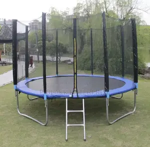 Premium 8ft or 2.44m Trampoline With Safety Ladder