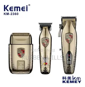 Multipurpose Three in One Full Set Barbering Machine Hair Clipper