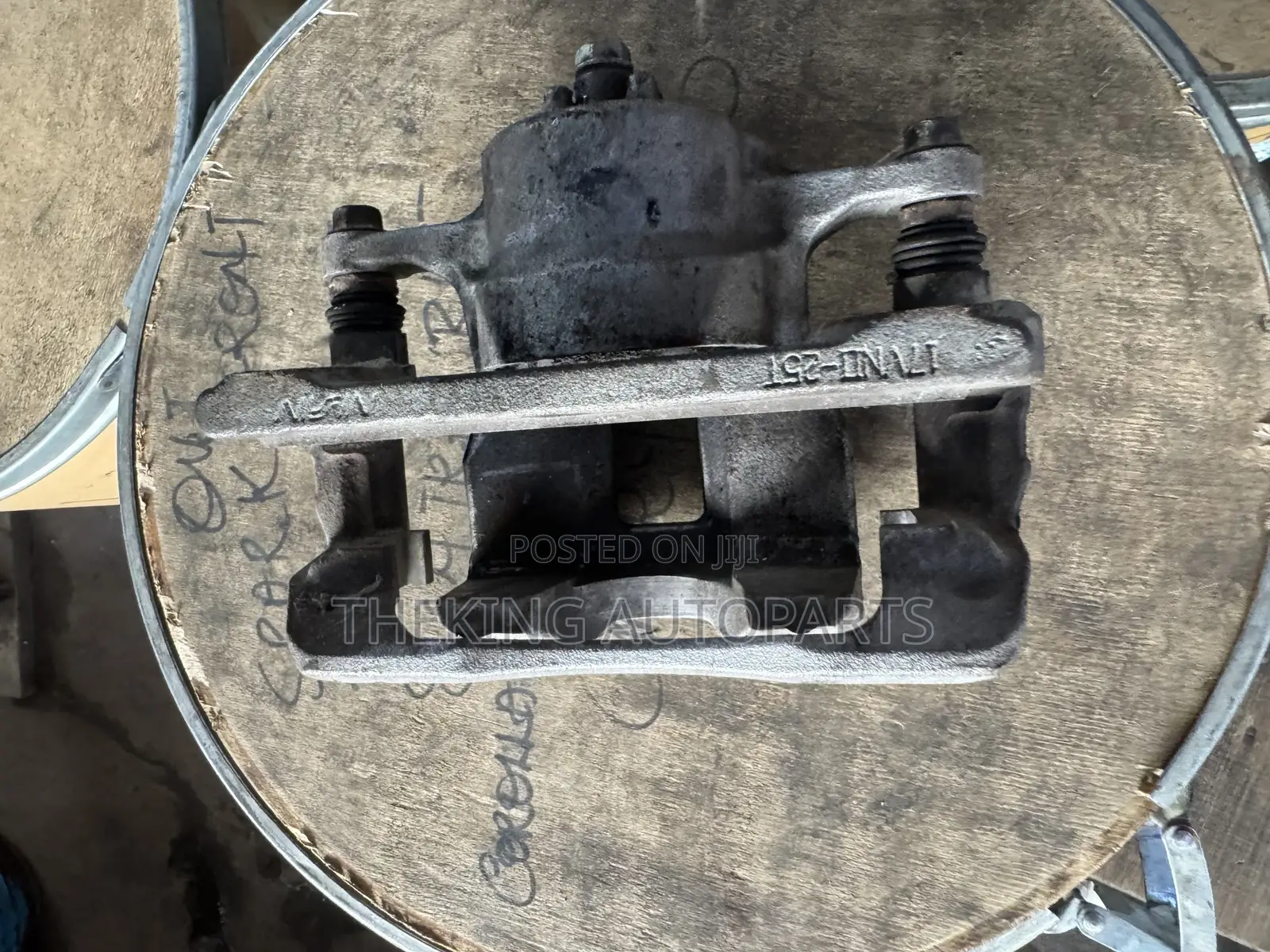 Honda CRV 2017,2018,2019 Front Caliper Left.