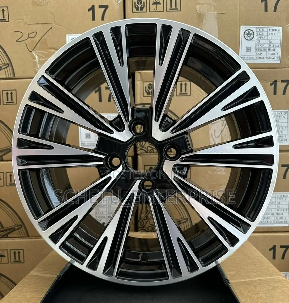 Quality Rims For All Cars; Toyota, Honda, Hyundai, Nissan, Bmw, Vitz