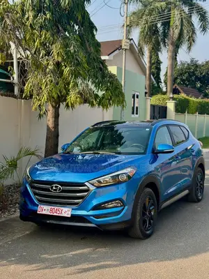 Hyundai Tucson 2019 Blue