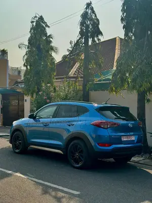 Hyundai Tucson 2019 Blue