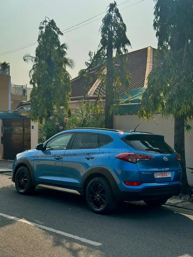 Hyundai Tucson 2019 Blue